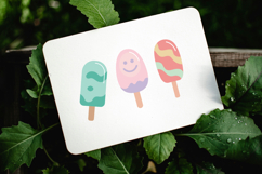 8 Pastel Popsicle Vector Icons Product Image 3