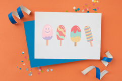 8 Pastel Popsicle Vector Icons Product Image 4