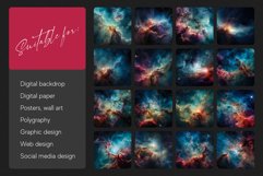 Distance Space Nebula Texture Pack Product Image 2
