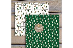 Coffee SEAMLESS Digital papers and Clipart Product Image 5