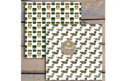 Coffee SEAMLESS Digital papers and Clipart Product Image 6