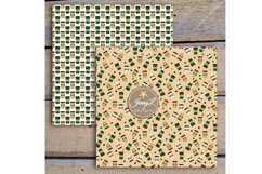 Coffee SEAMLESS Digital papers and Clipart Product Image 3