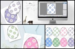 Clip Art, Easter Clipart, Easter Eggs Clip Art Bundle 1 Product Image 2