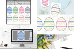 Clip Art, Easter Clipart, Easter Eggs Clip Art Bundle 1 Product Image 3