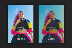 CMYK Printer Effect Product Image 2