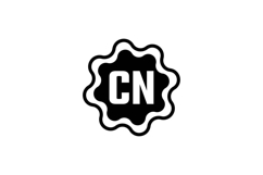 CN logo design. CN Product Image 1