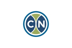 CN logo design. CN Product Image 1