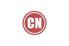 CN logo design. CN Product Image 1