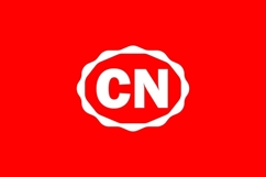 CN logo design. CN Product Image 1