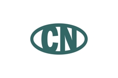 CN logo design. CN Product Image 1