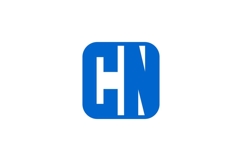 CN logo design. CN Product Image 1