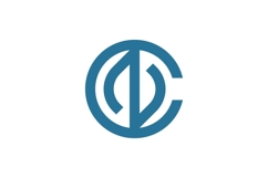 CN NC Logo design. Product Image 1