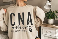 CNA SVG, Nurse Svg, Cna Mode SVG, Nurse Assistant SVG Product Image 1