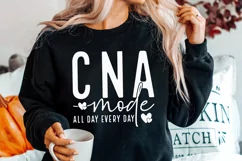 CNA SVG, Nurse Svg, Cna Mode SVG, Nurse Assistant SVG Product Image 2