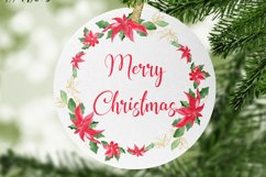 Christmas Ornament PNG,Ornament Bundle,Gift Tags Product Image 3