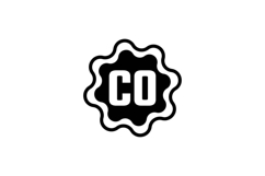 CO logo design. CO Product Image 1