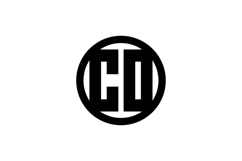 CO logo design. CO Product Image 1