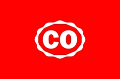 CO logo design. CO Product Image 1