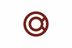 CO OC Logo design vector template Product Image 1