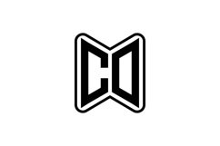 CO Logo design Product Image 1