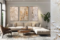Abstract Prints - Neutral Gallery Wall Art Set Product Image 3