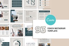 Instagram Coaching | Coach Instagram Templates For Canva Product Image 6