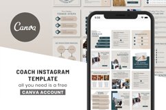 Instagram Coaching | Coach Instagram Templates For Canva Product Image 5