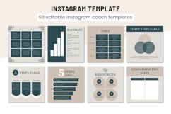 Instagram Coaching | Coach Instagram Templates For Canva Product Image 3