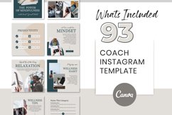 Instagram Coaching | Coach Instagram Templates For Canva Product Image 4