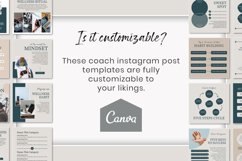 Instagram Coaching | Coach Instagram Templates For Canva Product Image 2