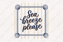 Coastal Beach Vibes Summer png Product Image 1