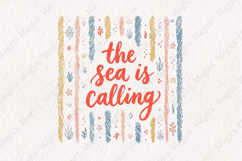 Coastal Beach Vibes Summer png Product Image 1