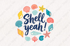 Coastal Beach Vibes Summer png Product Image 1