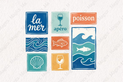 Coastal Beach Vibes Summer png Product Image 1