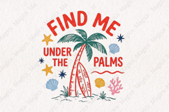 Coastal Beach Vibes Summer png Product Image 1