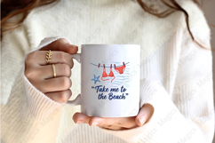 Coastal Beach Vibes Summer png Product Image 2