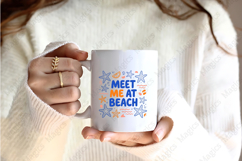 Coastal Beach Vibes Summer png Product Image 2