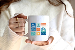 Coastal Beach Vibes Summer png Product Image 2