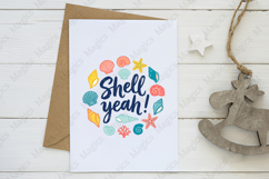 Coastal Beach Vibes Summer png Product Image 3