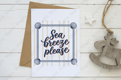 Coastal Beach Vibes Summer png Product Image 3