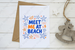 Coastal Beach Vibes Summer png Product Image 3