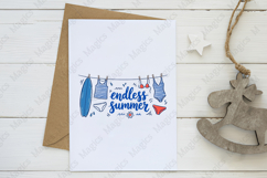 Coastal Beach Vibes Summer png Product Image 3