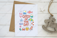 Coastal Beach Vibes Summer png Product Image 3