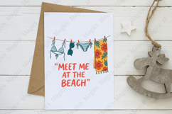 Coastal Beach Vibes Summer png Product Image 3