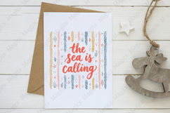 Coastal Beach Vibes Summer png Product Image 3