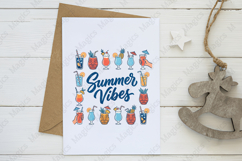 Coastal Beach Vibes Summer png Product Image 3