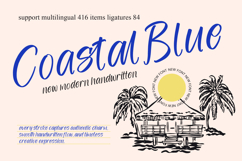Coastal Blue - New Modern Handwritten Product Image 1