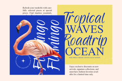Coastal Blue - New Modern Handwritten Product Image 5