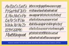 Coastal Blue - New Modern Handwritten Product Image 10