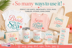 Bride Beach Trip SVG Bundle, Bachelorette Beach svg Product Image 4